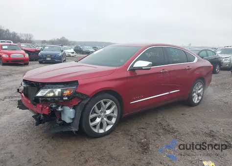 2018 Chevrolet Impala 2Lz from USA, damaged, VIN 2G1125S34J9163785